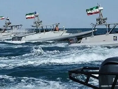 Iran holds military parade in Persian Gulf