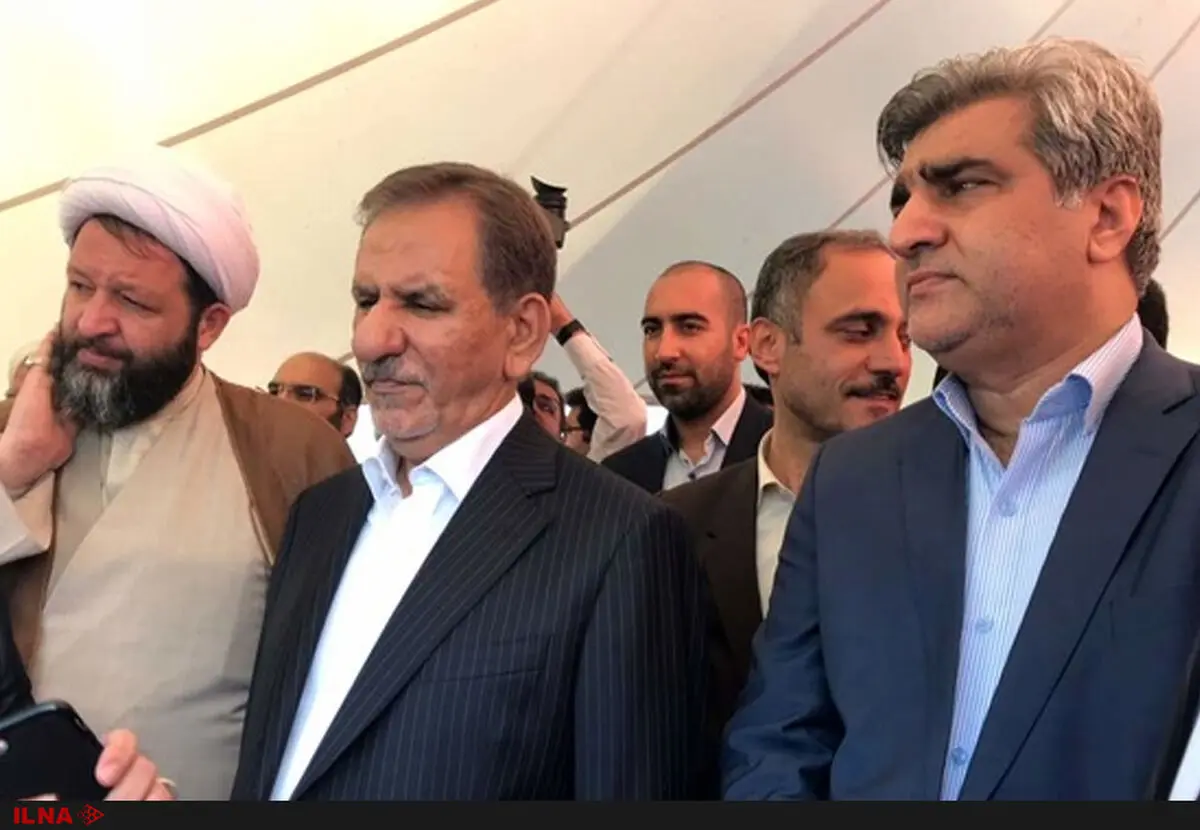 افتتاح اسکله مارینا منطقه آزاد انزلی با حضور معاون اول رئیس جمهور