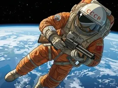 چرا فضانوردان روسی با شات‌گان به فضا می‌رفتند؟