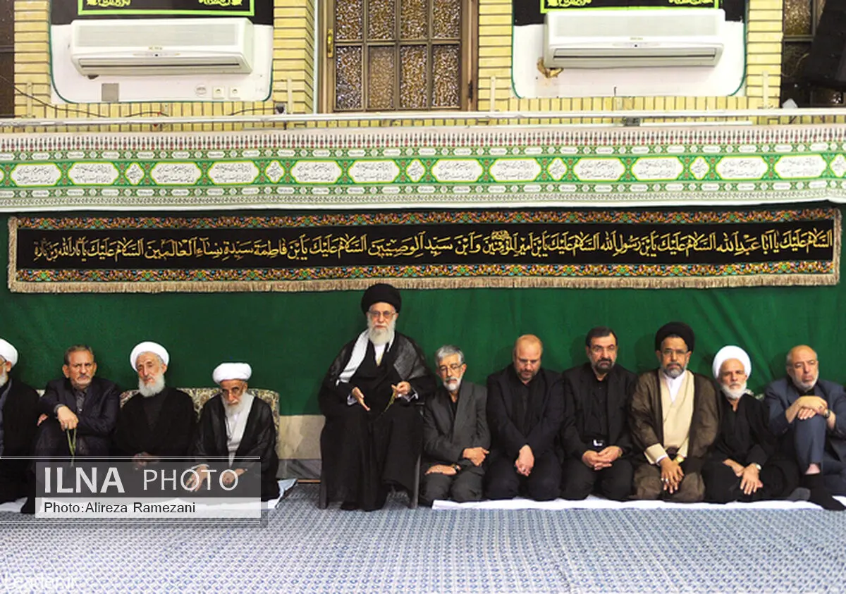 دومین شب مراسم عزاداری حضرت اباعبدالله الحسین(ع) برگزار شد