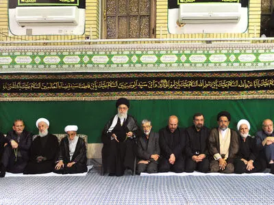 دومین شب مراسم عزاداری حضرت اباعبدالله الحسین(ع) برگزار شد