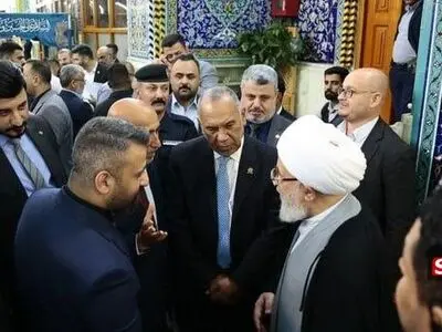  سفیر ونزوئلا: به کربلا آمدم تا برای کشورم دعا کنم +فیلم