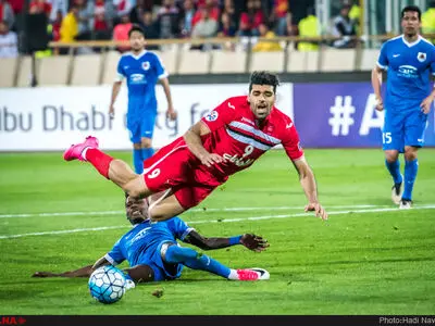 جام باشگاههای آسیا / پرسپولیس ایران - الریان قطر