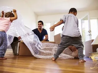 سلفون و نایلون حبابدار مهمترین ابزار در اسباب کشی