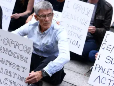 بازداشت ۹۰ نفر در تجمع حامیان فلسطین در لندن