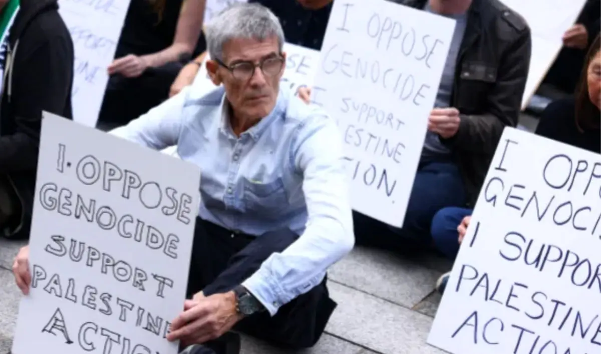 بازداشت ۹۰ نفر در تجمع حامیان فلسطین در لندن