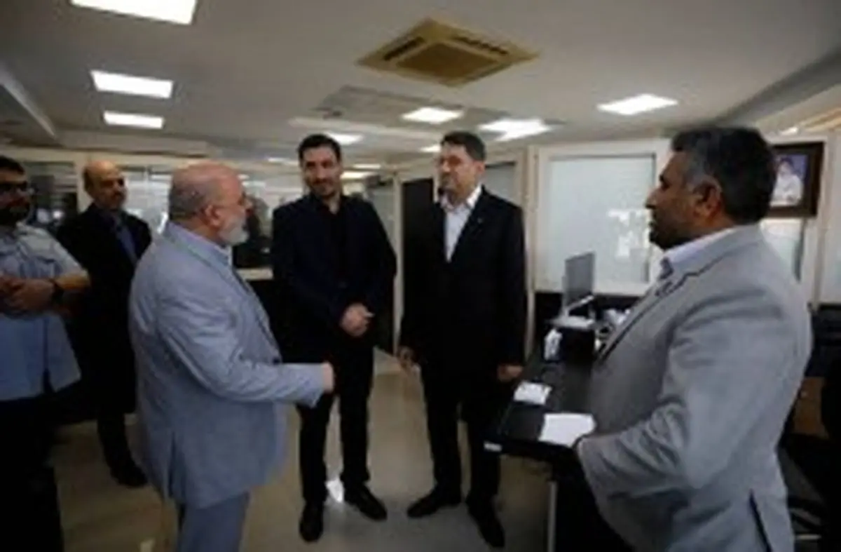بازدید مدیرعامل سازمان منطقه آزاد کیش از اداره کل حراست