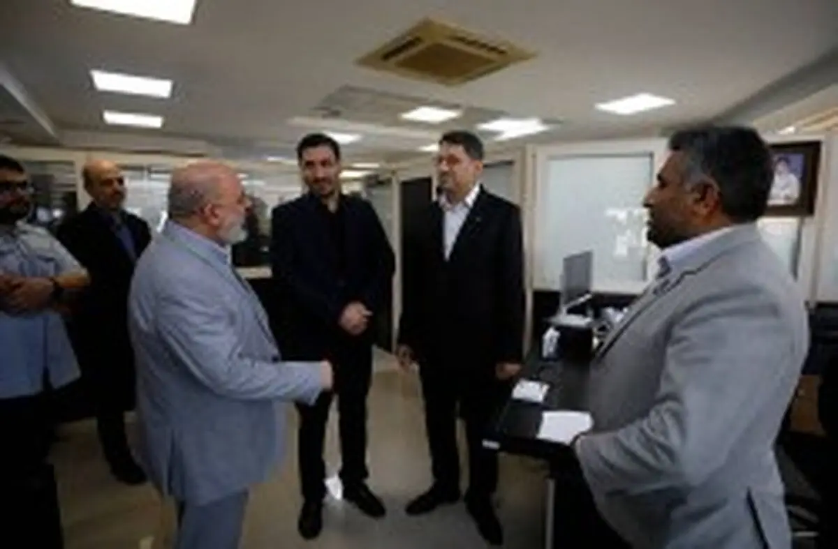 بازدید مدیرعامل سازمان منطقه آزاد کیش از اداره کل حراست