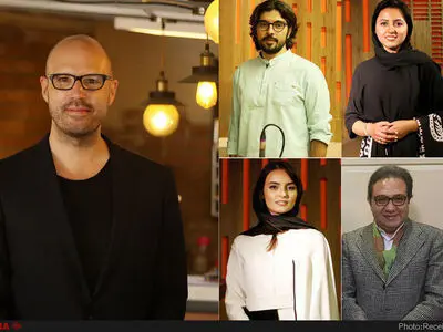 هم‌سازی ایرانی‌ها و آلمانی‌ها/مشارکت پیروز ارجمند، یلدا عباسی، پویا سرایی و نیلوفر پارسا با شیلر
