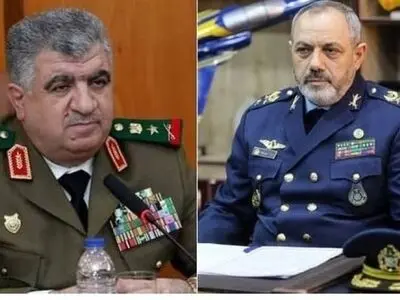 في اتصال هاتفي مع نظيره السوري؛ وزير الدفاع الإيراني يؤكد على دعم جبهة المقاومة وارساء الامن بالمنطقة