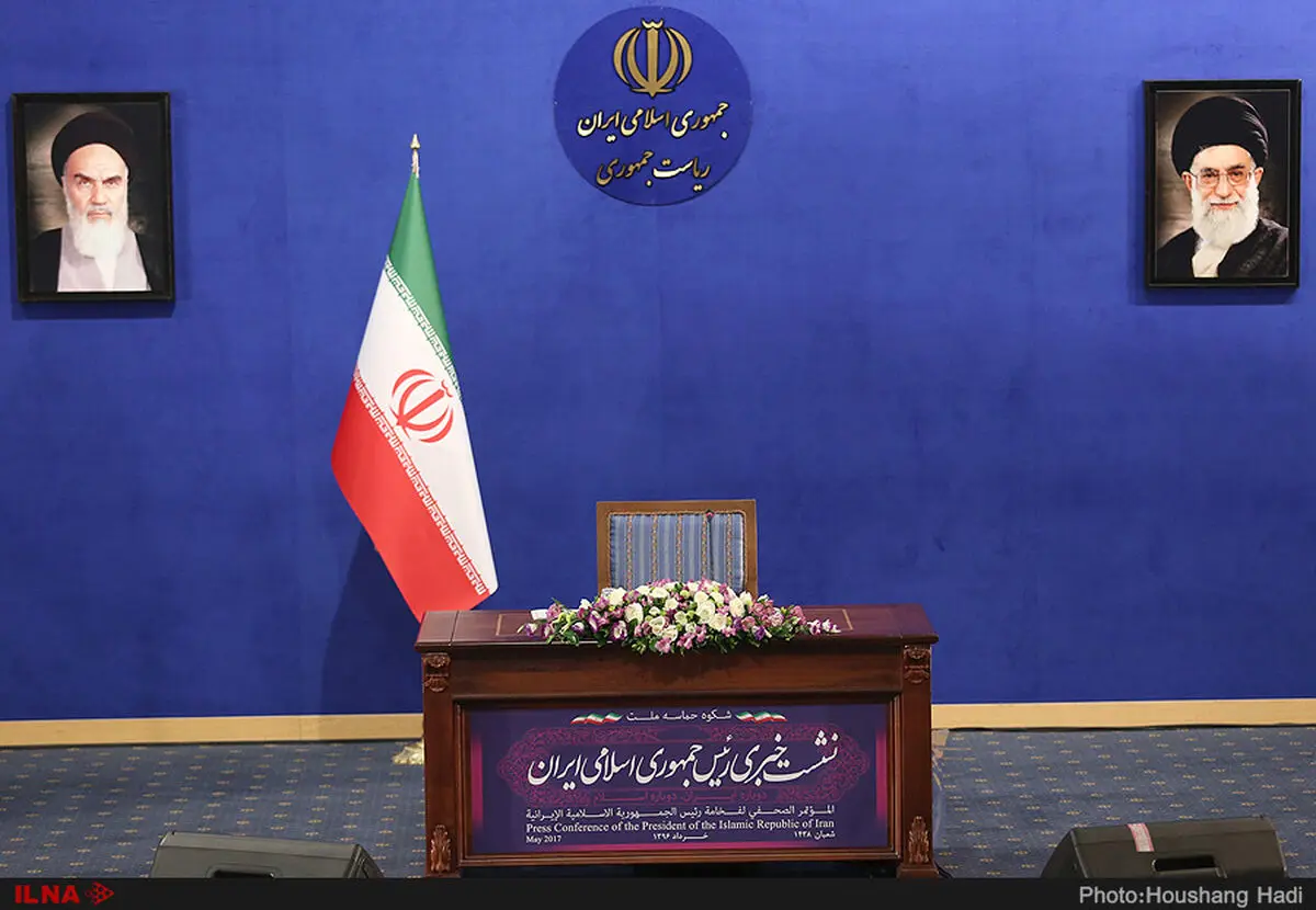 افزایش تدابیر امنیتی در نهاد ریاست جمهوری/ روشن بودن سیستم سرمایشی در محل نشست خبری روحانی