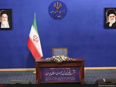 افزایش تدابیر امنیتی در نهاد ریاست جمهوری/ روشن بودن سیستم سرمایشی در محل نشست خبری روحانی