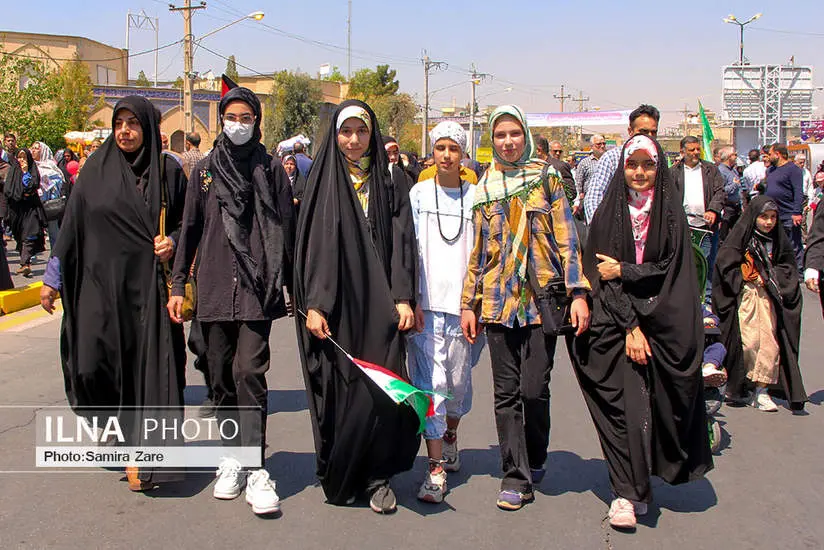 راهپیمایی روز جهانی قدس – شیراز