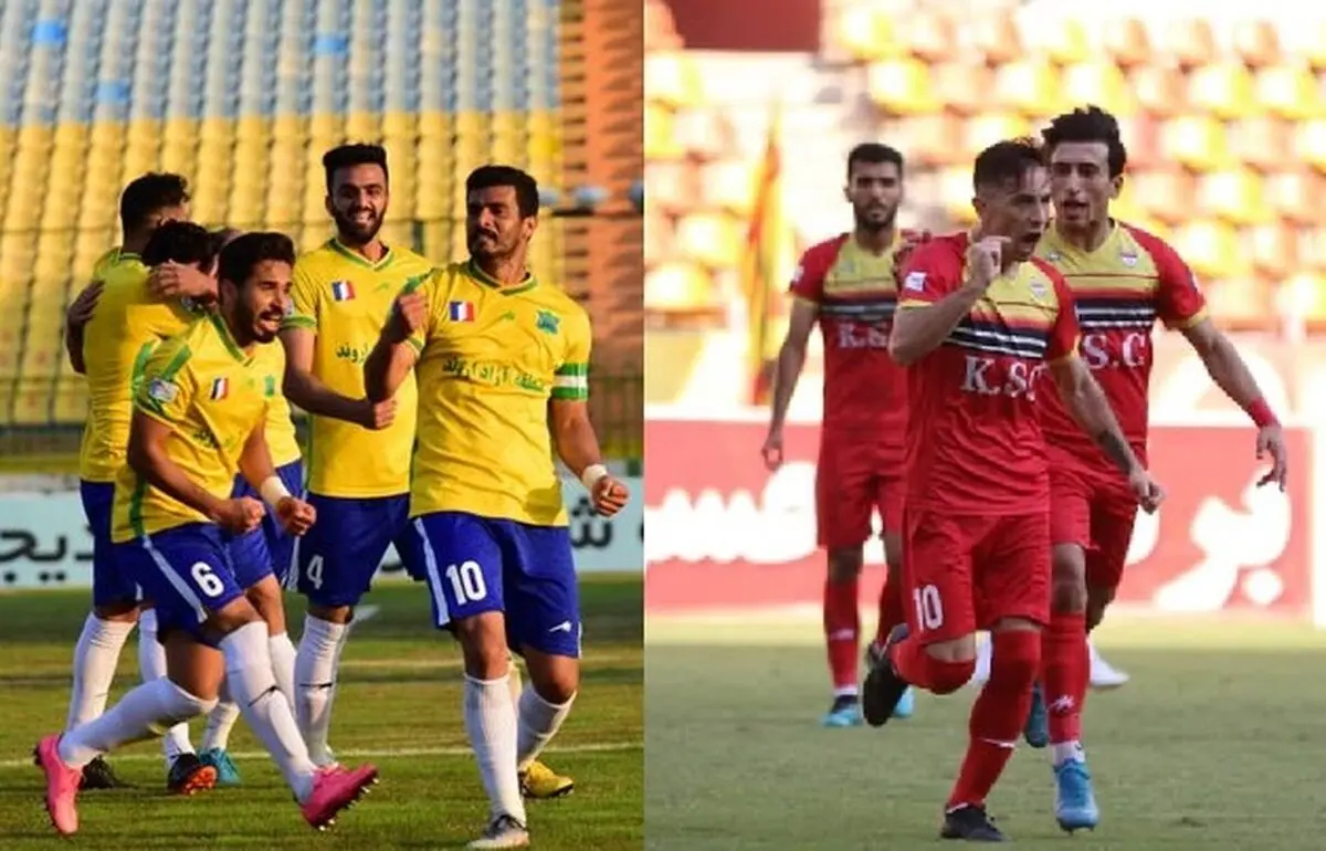 تیم منتخب هفته ششم لیگ برتر: حضور پررنگ بازیکنان فولاد و صنعت نفت