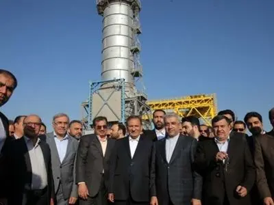 ایران تدشن محطة "هرمز" للدورة الترکیبیة