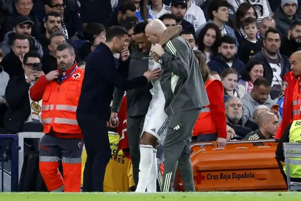 ستاره برزیلی رئال مادرید ۳ تا ۴ ماه خانه‌نشین شد