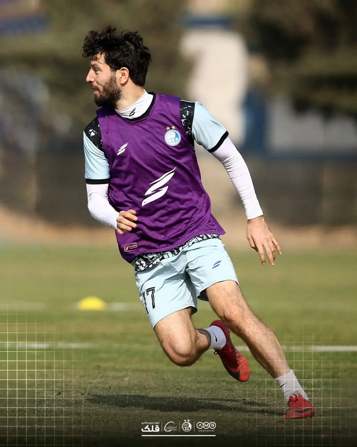 گزارش تمرین ریکاوری استقلال بعد از بازی سخت جام حذفی (عکس)