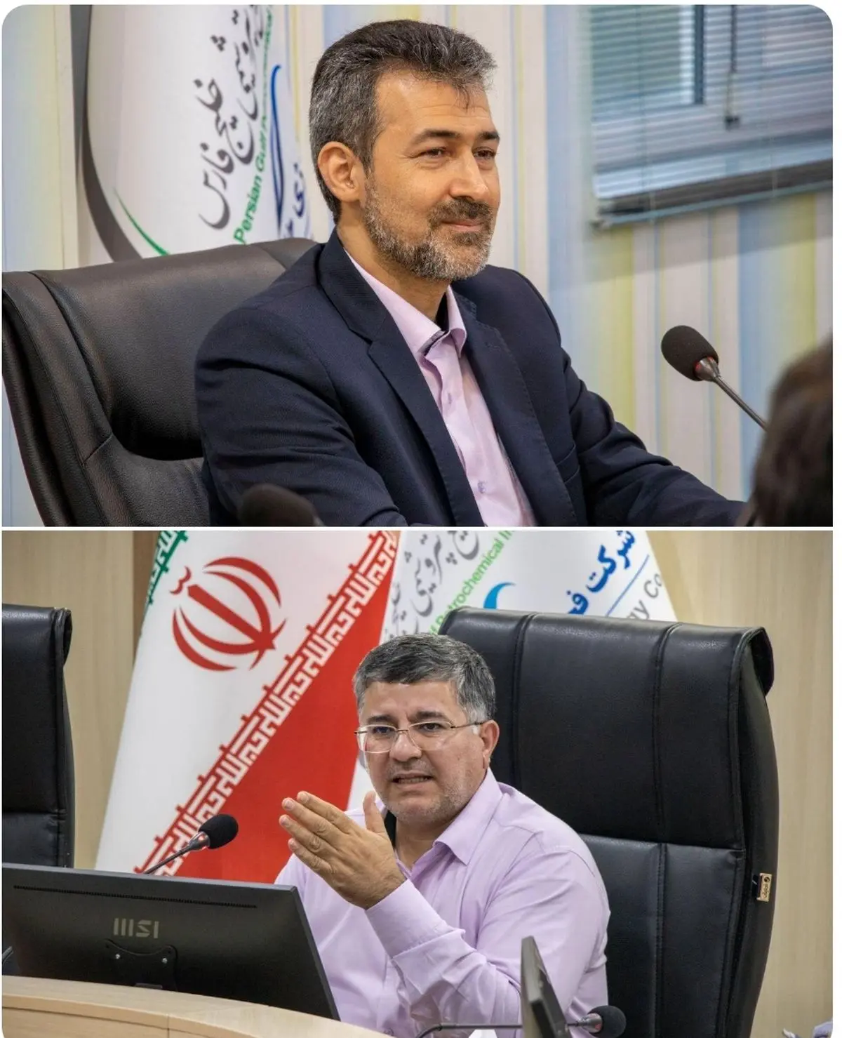 دو انتصاب جدید در شرکت فجر انرژی خلیج فارس