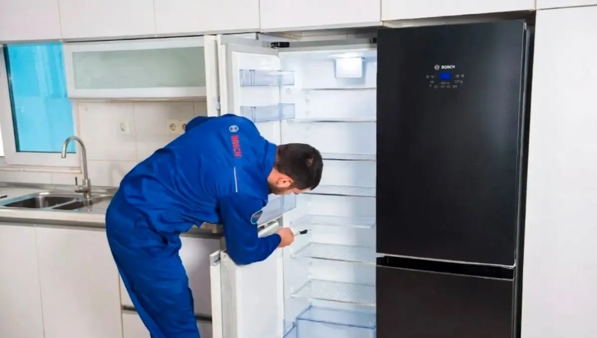 تعمیر تخصصی یخچال بوش در غرب تهران؛ راه‌حلی مطمئن برای خانه‌های مدرن