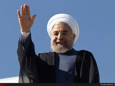 بدرقه رسمی رئیس جمهور در سفر به کشور آذربایجان/1