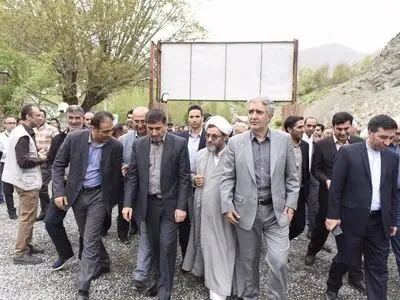 کلنگ فاز دوم گازرسانی به بخش آسارا زمین خورد
