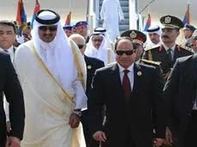 از سر گیری روابط دیپلماتیک مصر با قطر