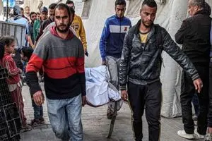 شهادت ۸ فلسطینی در پی حمله رژیم صهیونیستی به رفح