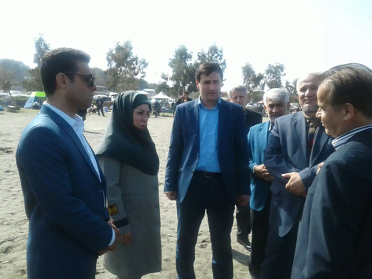 بازدید از اجرای طرح مسیر سبز ، ساحل پاک در گیلان