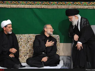 مراسم عزاداری شام غریبان در حسینیه امام خمینی