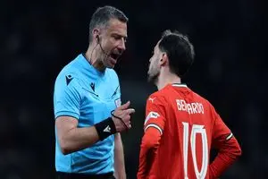 داور تکراری یوفا برای نیمه نهایی لیگ ملت‌های اروپا