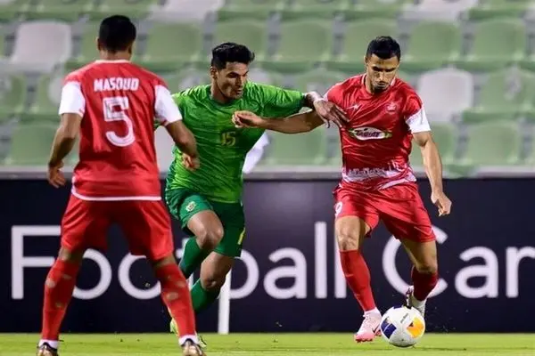 ویدیو: خلاصه بازی پرسپولیس 2-1 الشرطه عراق