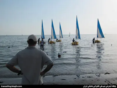 برگزاری اردوی آماده‌سازی تیم ملی بادبانی 