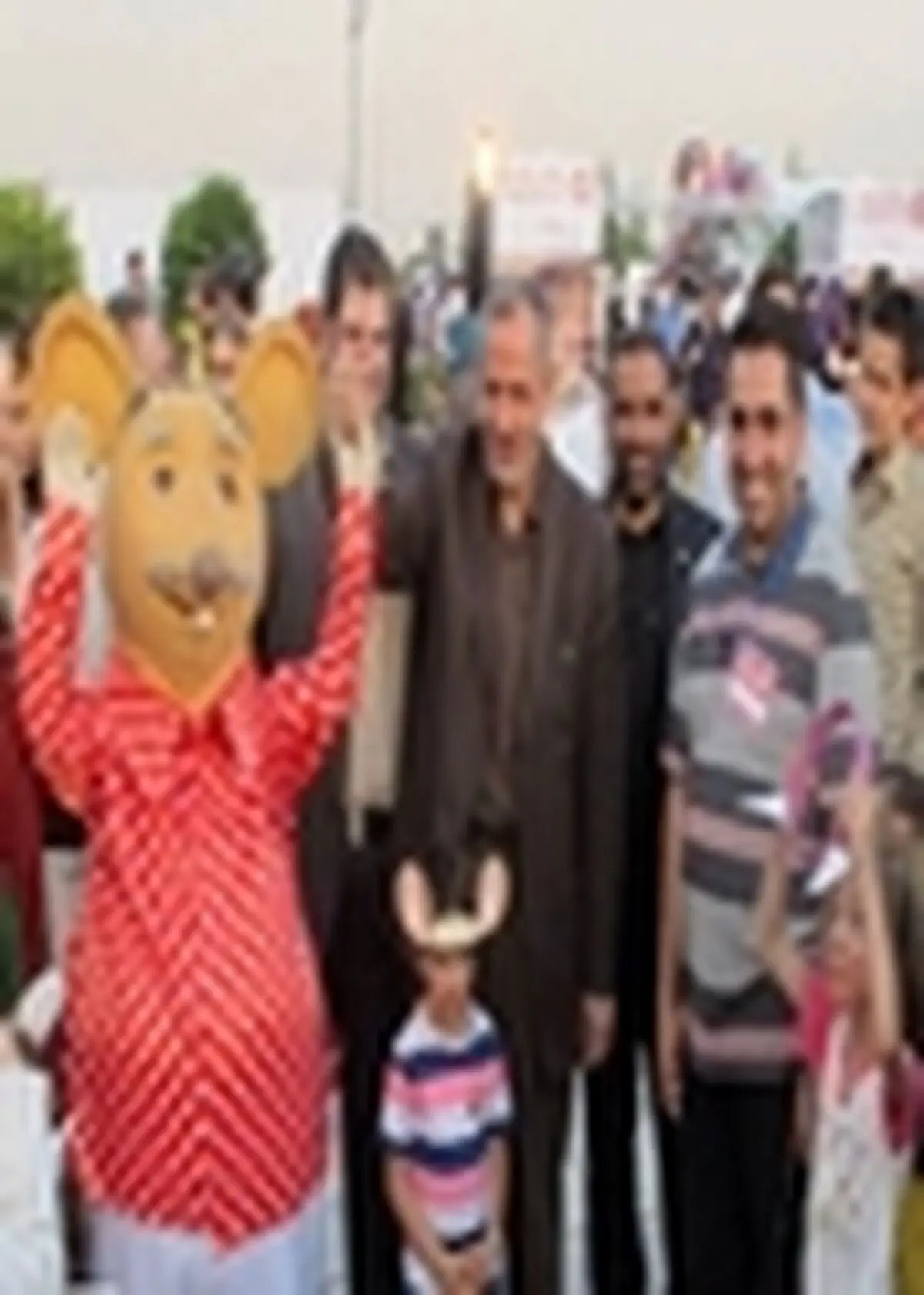 تقدیر ویژه مسجدجامعی از سازندگان «شهرموشها۲»