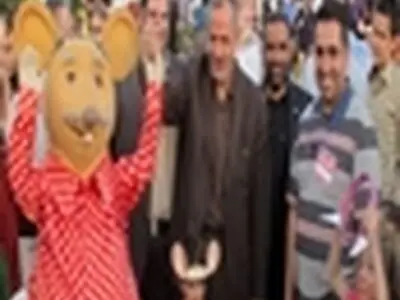 تقدیر ویژه مسجدجامعی از سازندگان «شهرموشها۲»