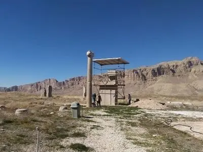 محوطه شهر استخر به پایگاه پژوهشی تبدیل می‌شود