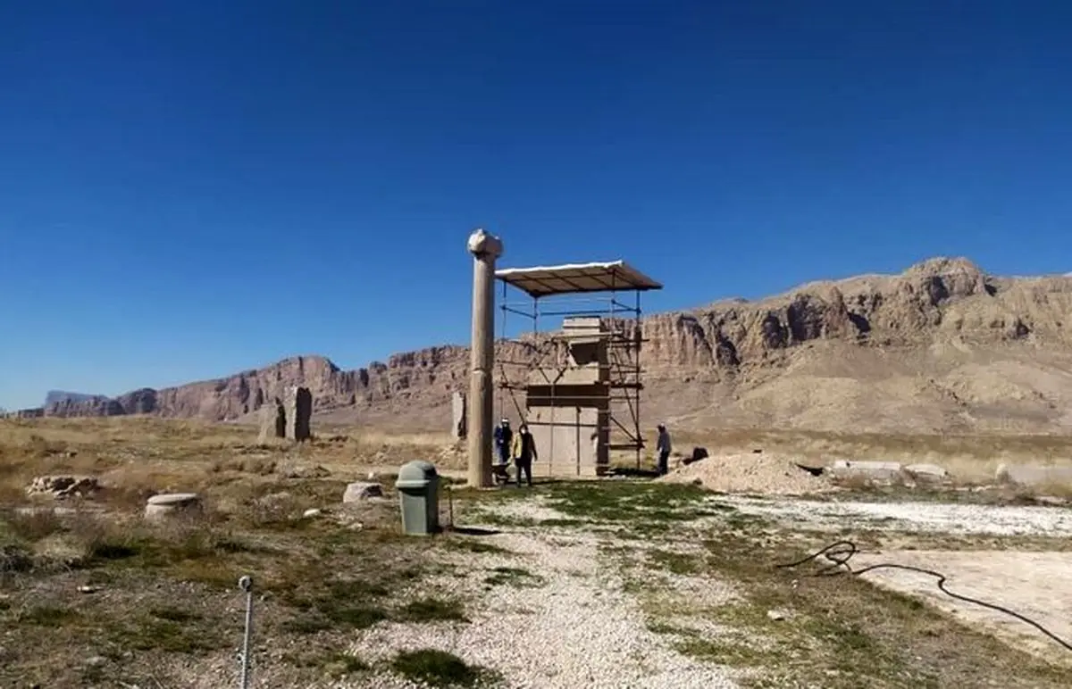 محوطه شهر استخر به پایگاه پژوهشی تبدیل می‌شود