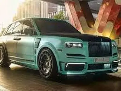 گرانترین پلاک دنیا بر روی خودروی یک ایرانی+ عکس
