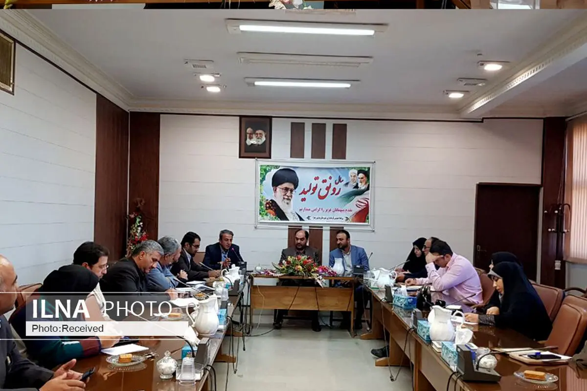 برگزاری چهل و هفتمین جلسه انجمن کتابخانه های عمومی شهرستان بوئین‌زهرا