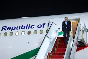پزشکیان عازم تهران شد