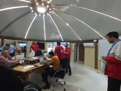 حضور ۹ تیم تخصصی جستجو و نجات از آذربایجان‌غربی در محل حادثه بالگرد رئیس جمهور