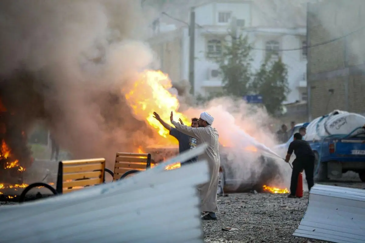 افزایش شهدای حمله موشکی آمریکا و اسرائیل به لامرد به ۱۹ نفر