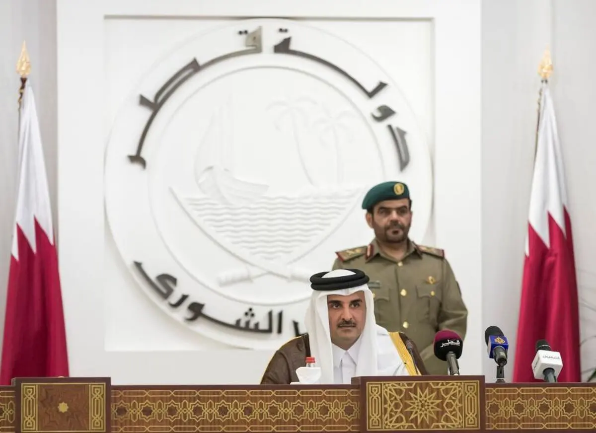 امیر قطر در نشست شورای همکاری خلیج فارس شرکت می‌کند