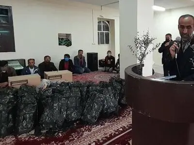 تشکیل اولین تیم داوطلب اطفاء حریق در شهرستان دزپارت 