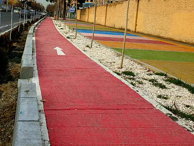 ساخت ۳۲۰ کیلومتر پیاده‌رو و  مسیر دوچرخه در سال ۹۹