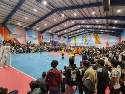 رقابت‌های فوتسال جام رمضان مشهد با قهرمانی تیم سازمان فرهنگی به پایان رسید‌