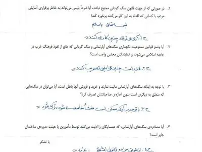 استفتاء آیت‌الله مکارم شیرازی درباره سگ‌گردانی/ وضع قوانین ممنوعیت نگهداری سگهای آپارتمانی و سگ گردانی ضرورت دارد