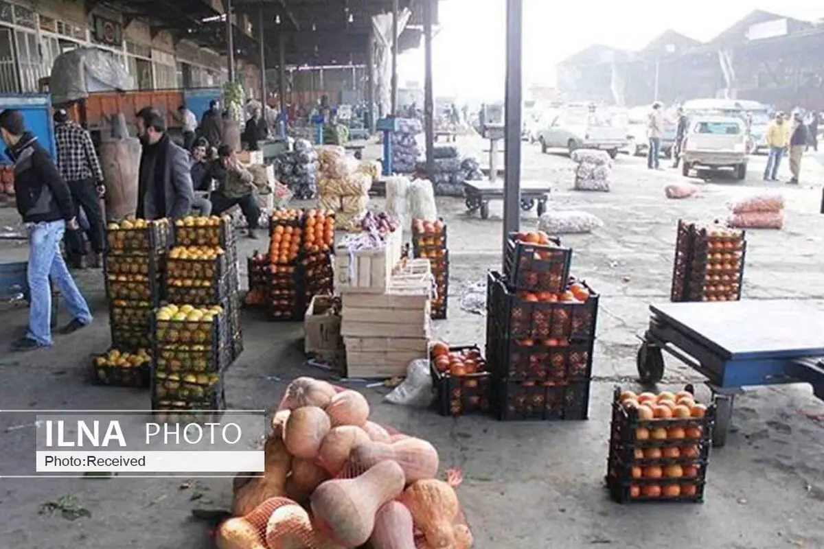 غربالگری کرونا در میدان تره بار قزوین انجام شد