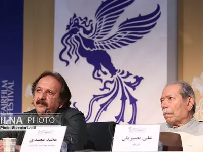 دهمین روز جشنواره فیلم فجر با حضور عوامل فیلم خورشید