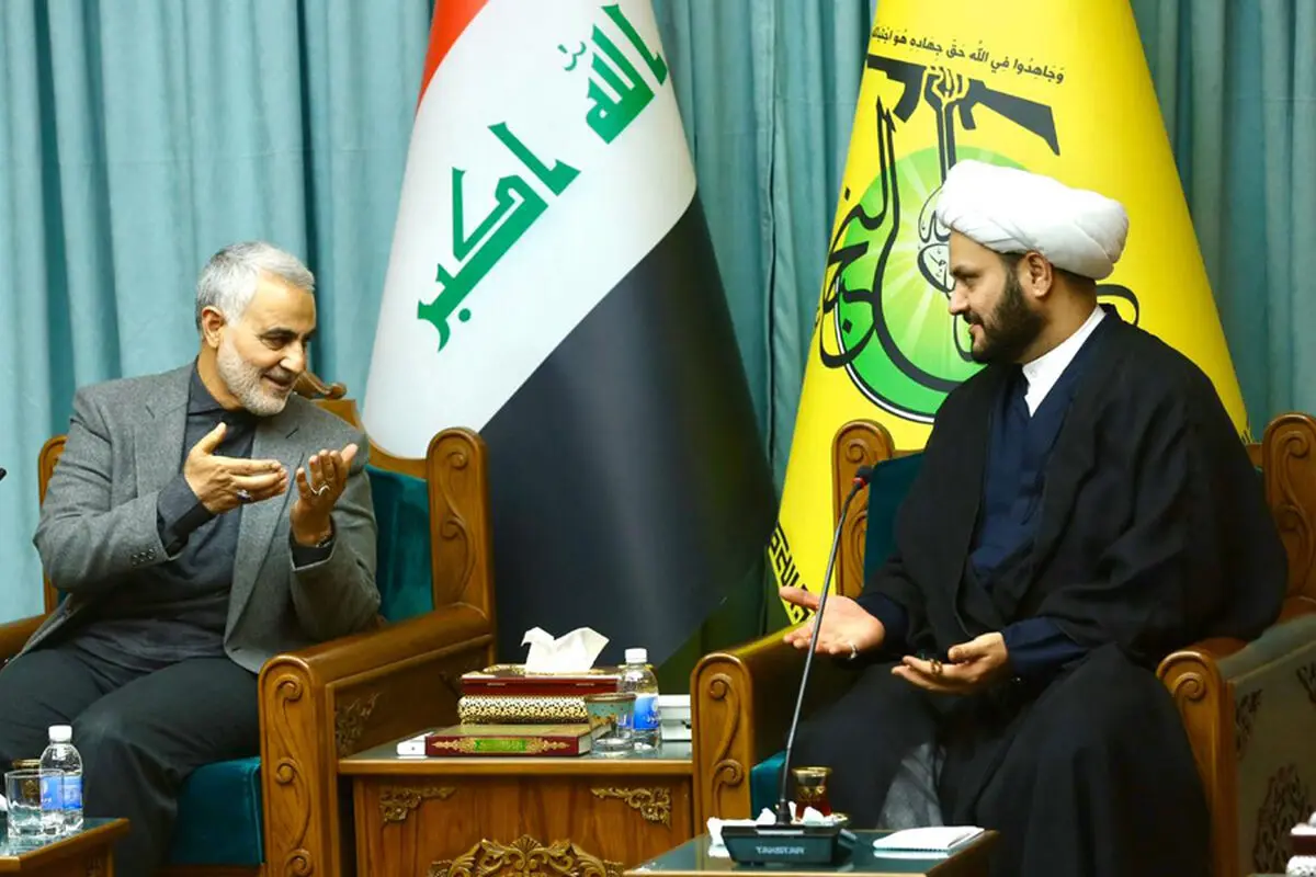 سپهبد شهید قاسم سلیمانی: به سربازی در کنار نُجَباء افتخار می‌کنم

