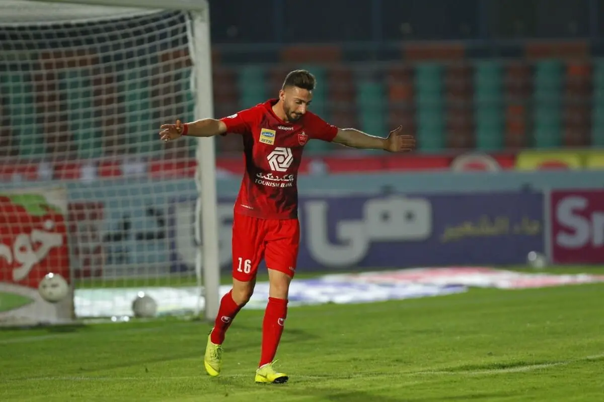 موقعیت فوق العاده پرسپولیس توسط مهدی عبدی از دست رفت (ویدئو)